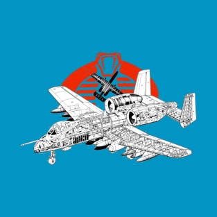 A-10 Cobra Fairchild T-Shirt