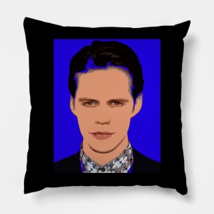 bill skarsgard Pillow