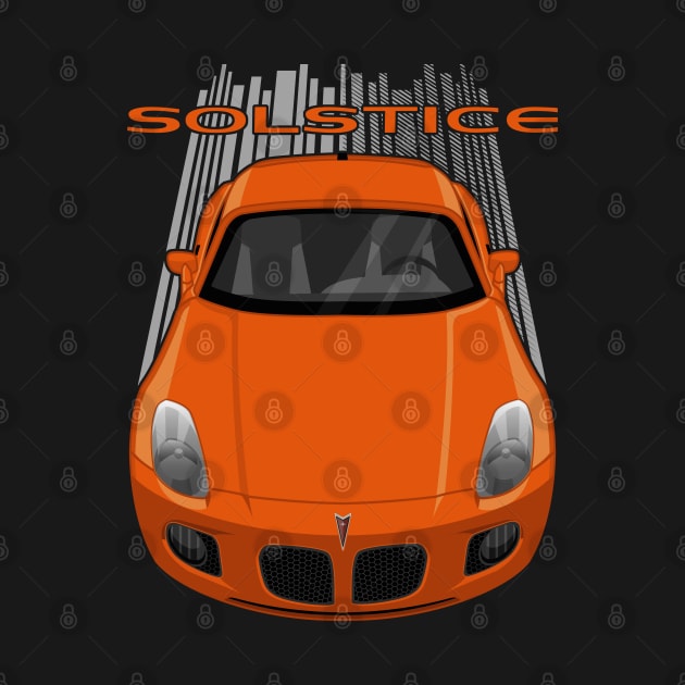 Pontiac Solstice GXP Coupe - Orange by V8social