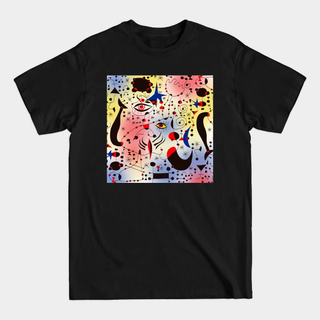 Miro Colorful Pattern - Miro Colorful - T-Shirt