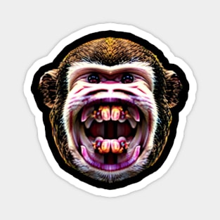 Schwock The Monkey Magnet