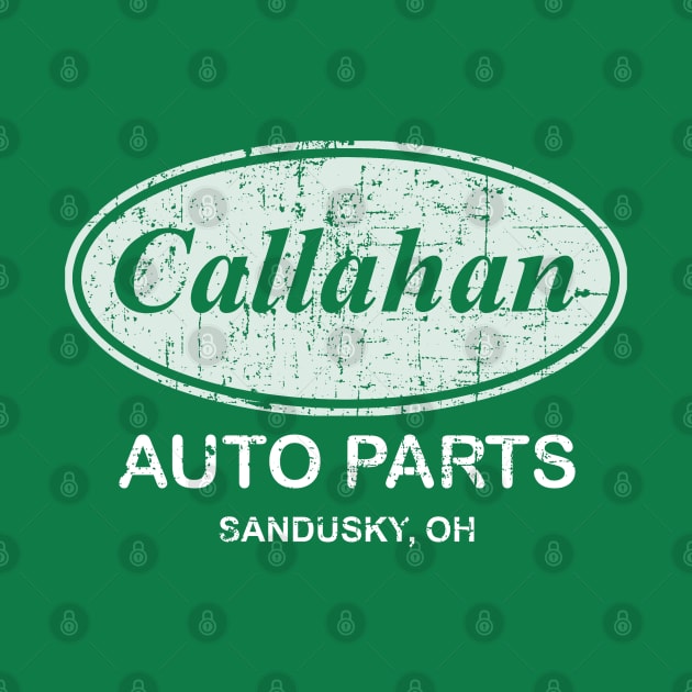 Callahan Auto Parts, distressed by hauntedjack