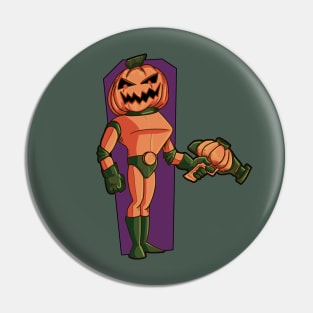 PUMPKINATOR Pin