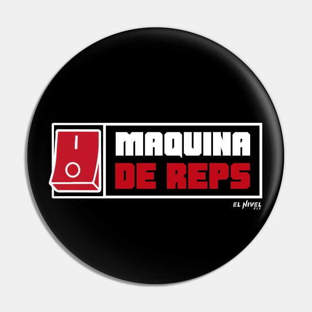 Maquina de REPS Pin by EL NIVEL FIT