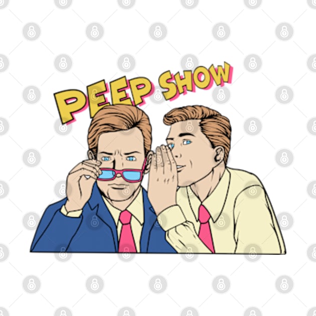 Peep Show by BlockersPixel