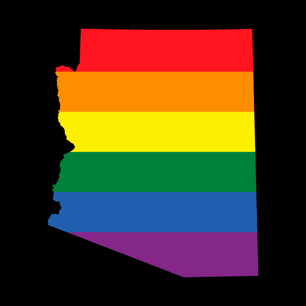 Arizona state LGBT Pride! by FiftyStatesOfGay