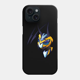 Rampage Yellow Jacket Bust Phone Case