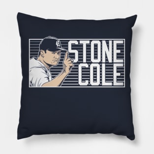 Gerrit Cole Stone Cole Pillow