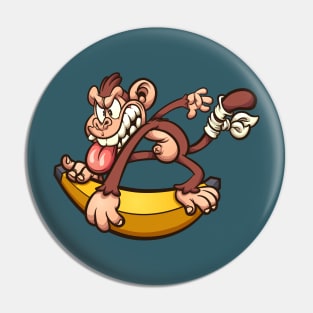 Monkey banana Pin