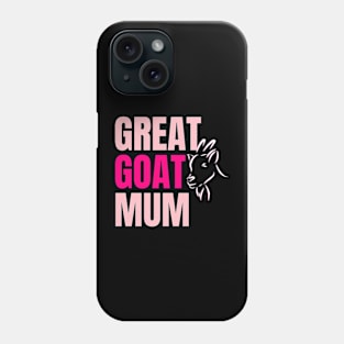 Goat Mum Phone Case