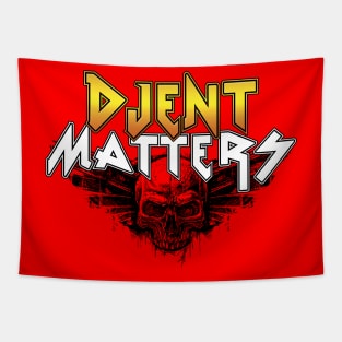 Djent Matters Skull Tapestry