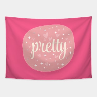 Pretty word design Tapestry