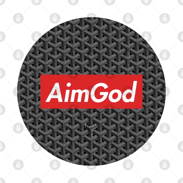 Aim God by rongpuluh