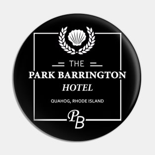 Family Guy - Park Barrington Hotel Pin