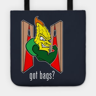 Funny Got Bags Cornhole Design Tote