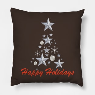 Happy Holidays Pillow