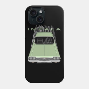 Chevrolet Impala SS 1964 - meadow green Phone Case