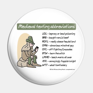 Medieval texting abbreviations Pin