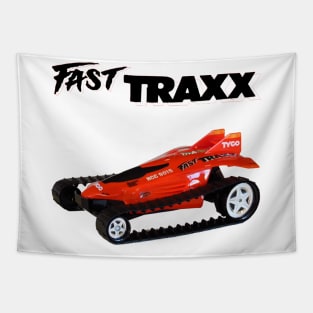 FAST TRAXX TYCO RC Vintage 90s Retro Toys Tapestry