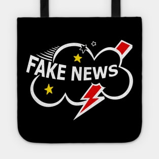 FAKE NEWS Tote