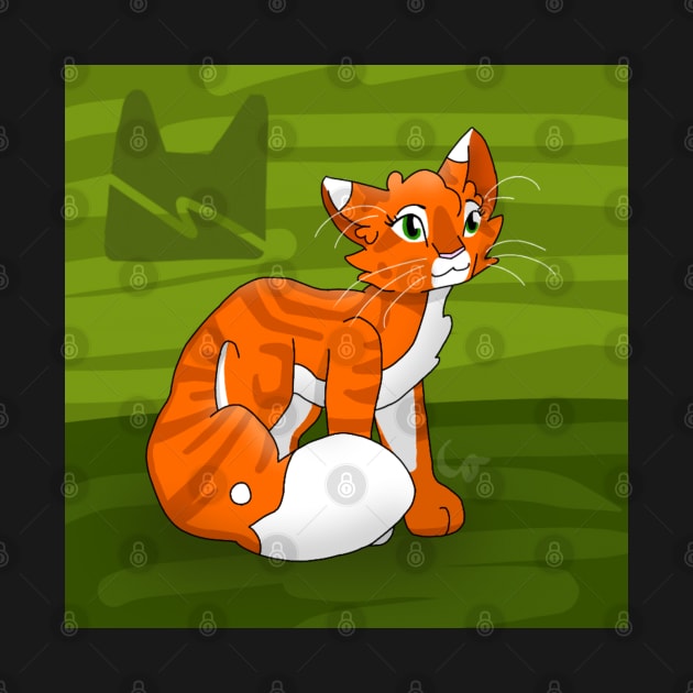 Squirrelflight by ceolsonart