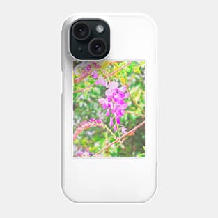 Little Purple Flowers Phone Case