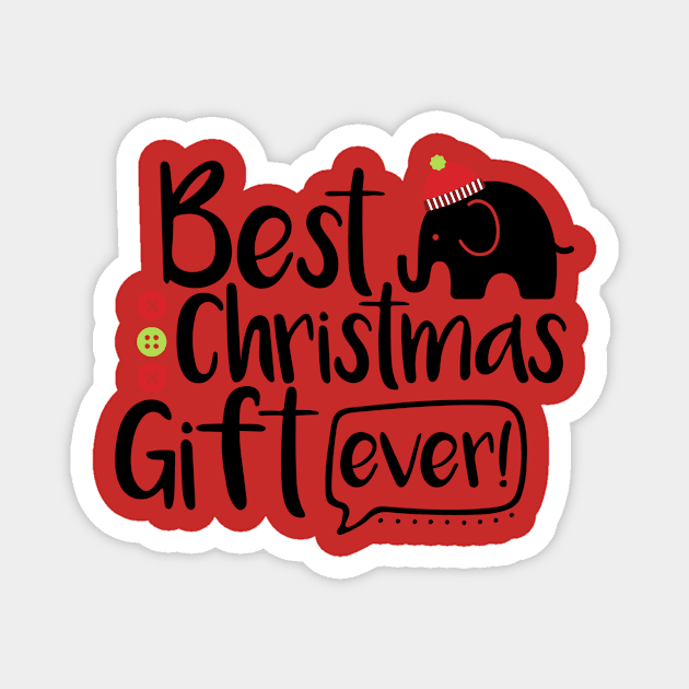 best christmas ever Magnet by BenHQ