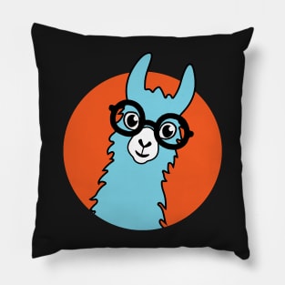 Just a Cute Llama Pillow