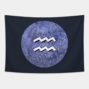 Aquarius astrological sign Tapestry