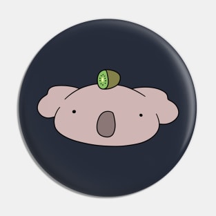 Kiwi Koala Face Pin