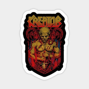 Kreator Band new 5 Magnet