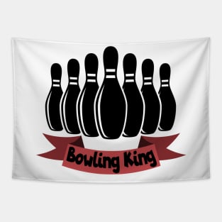 Bowling king Tapestry