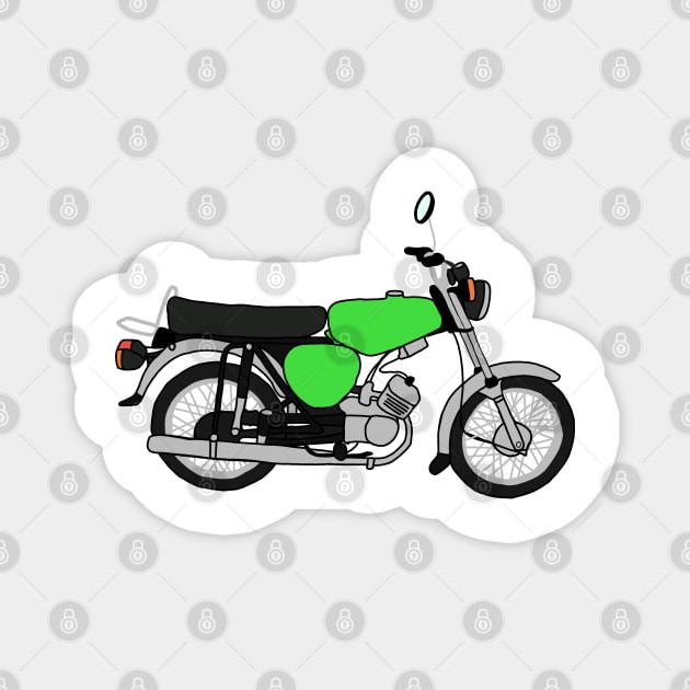 simson Magnet by Ntdesignart