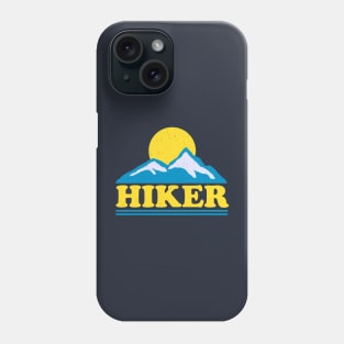 I like hiking Phone Case