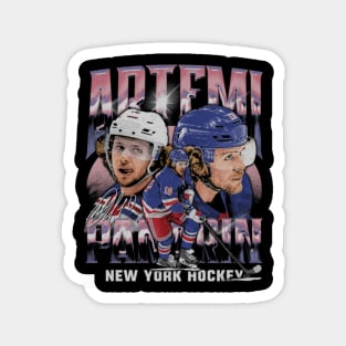 Artemi Panarin New York R Vintage Magnet