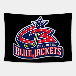 Columbus Blue Jackets Tapestry