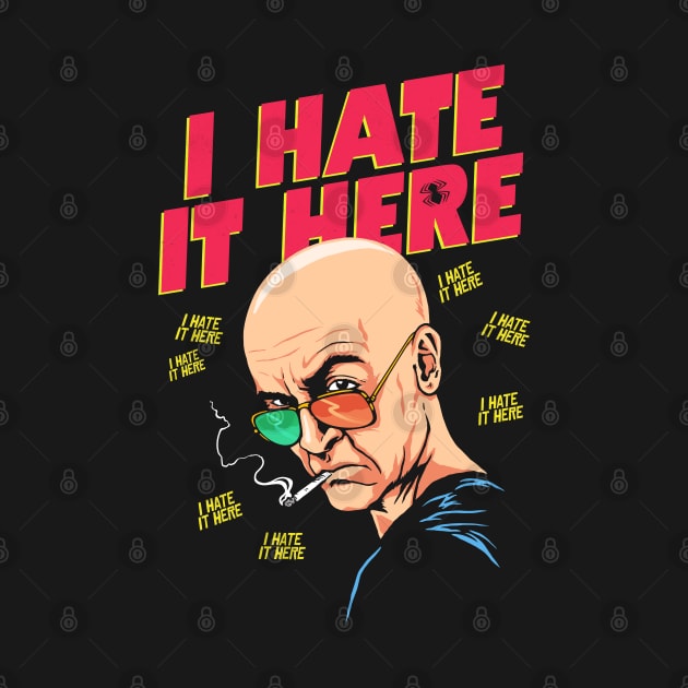 I Hate It Here by SunsetSurf