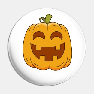 Cute and adorable halloween pumpkin Pin