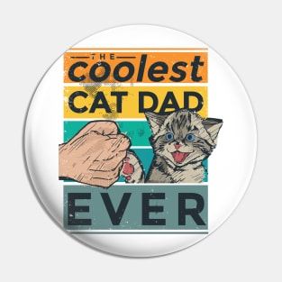 The coolest cat dad ever Pin