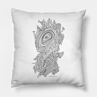 Feather the Flames Pillow