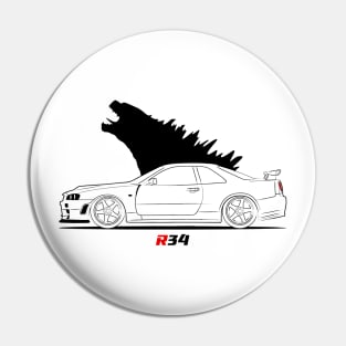 Skyline JDM R 34 Pin