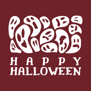 Happy Halloween Ghosts T-Shirt