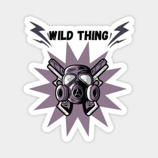 Wild Thing Magnet