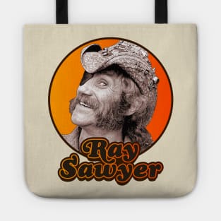 Ray Sawyer ))(( Retro Dr Hook Rock Tribute Tote