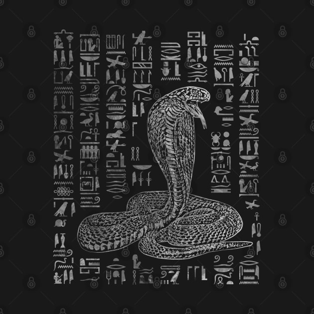 Egyptian Uraeus the Cobra by Nartissima