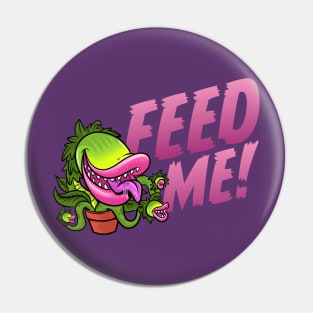 Feed Me Cutie Pin