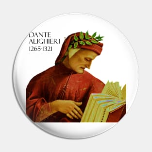 Dante Alighieri Pin