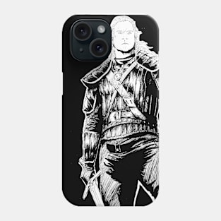 The White Wolf Phone Case