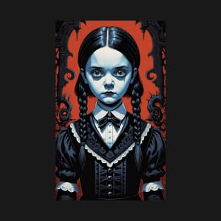 Garden Expert Wednesday Addams T-Shirt