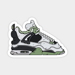 Air Jordan 4 Retro Seafoam Magnet